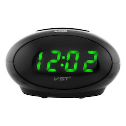 VST711-4 220В зел.цифры+USB кабель (без адаптера)