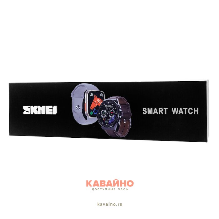 Skmei S232-LBKBK black/black leather (фото 3)