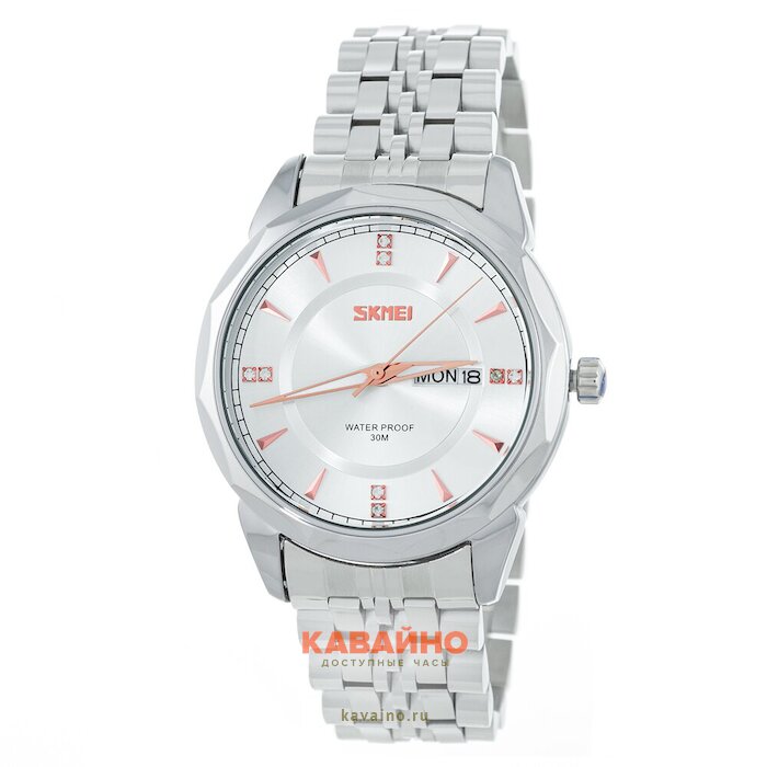 Skmei 9268SISI silver/silver (фото 2)
