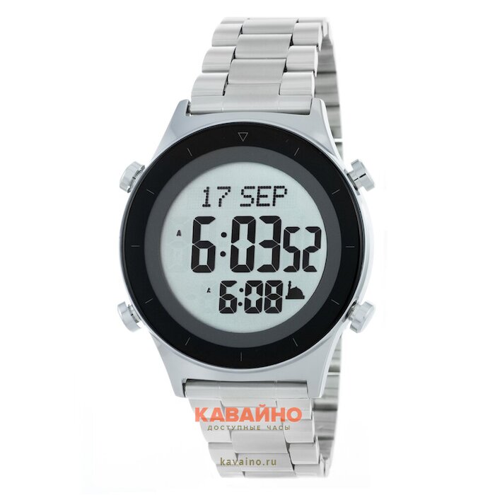 Skmei 2142SIWT silver-white (фото 2)