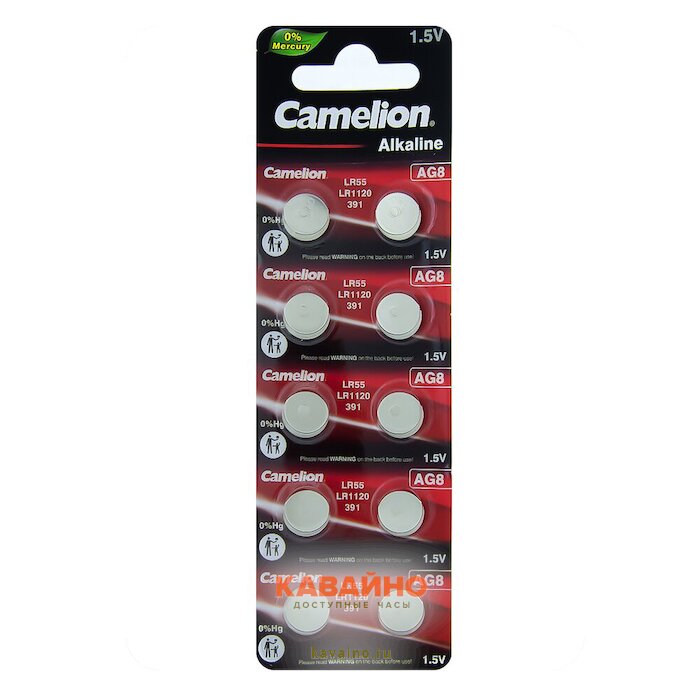 Camelion AG8/10BL LR1120 (фото 2)