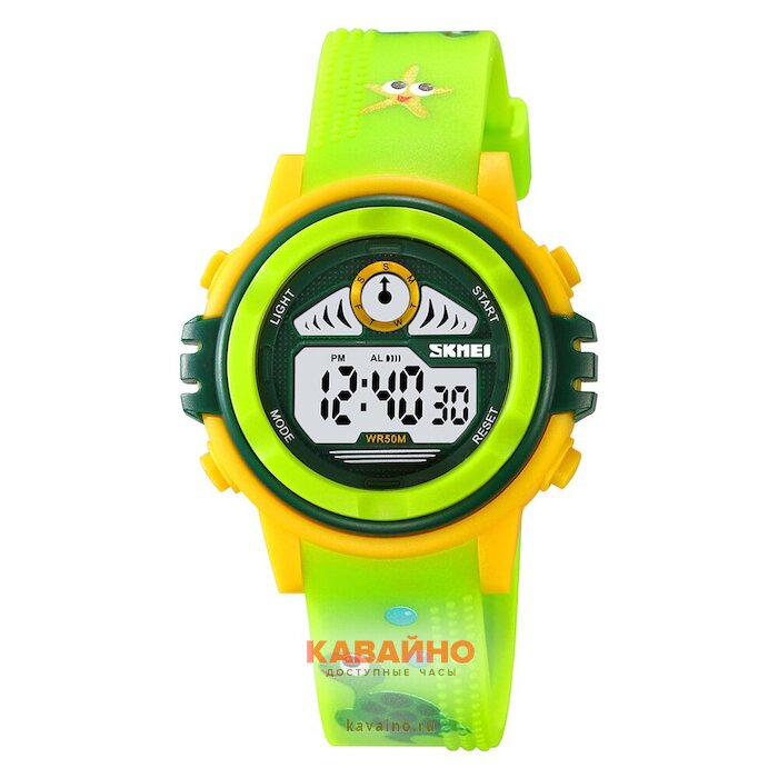 Skmei 2266ST sea turtle купить в часовом интернет-магазине