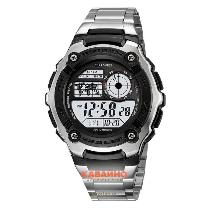 Skmei 2473SI silver (фото 2)