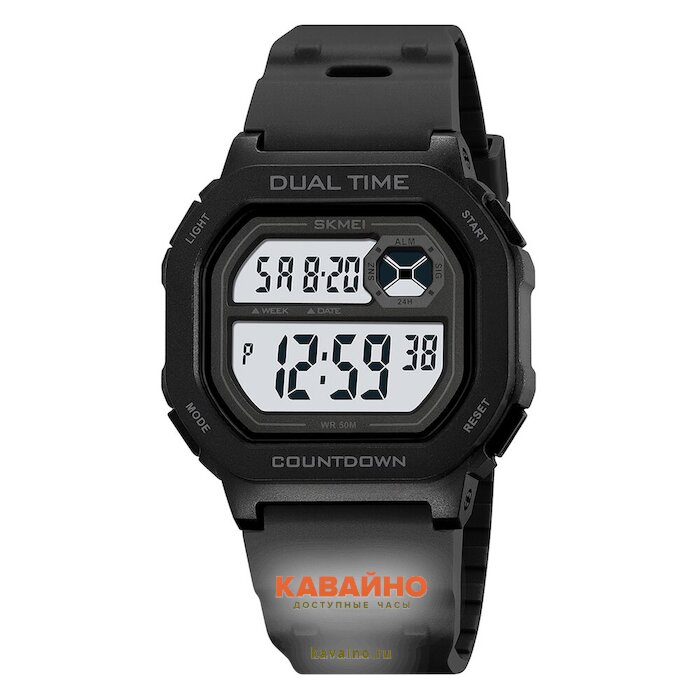 Skmei 2543BKWT black-white купить в часовом интернет-магазине