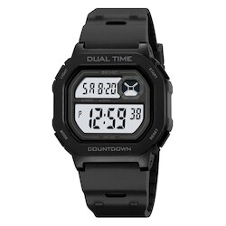 Skmei 2543BKWT black-white