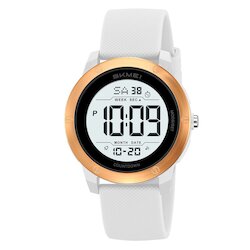 Skmei 2542WTRG white/rose gold