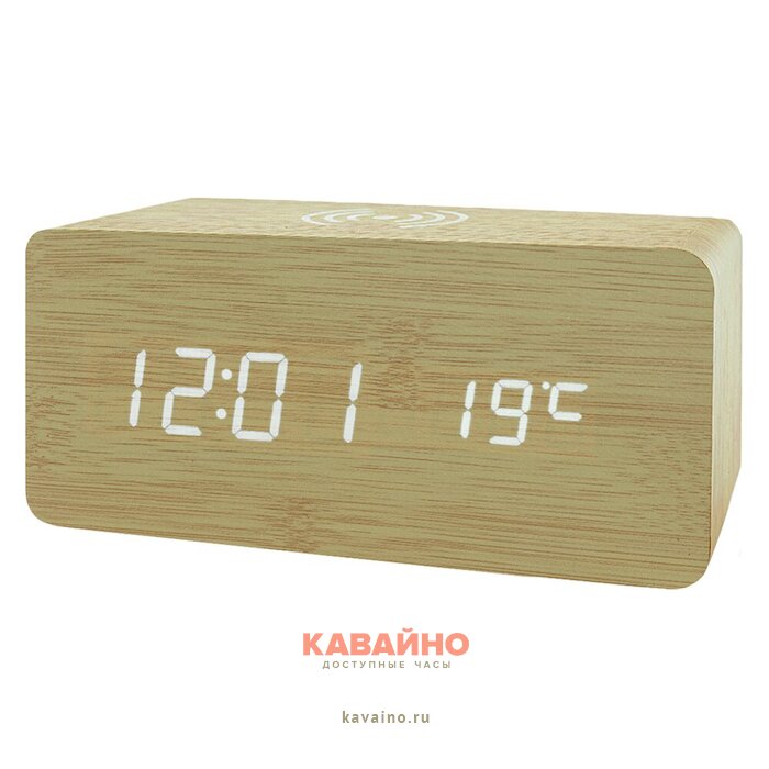 VST889-6 бел циф (св.кор) +USB каб (без адапт) купить в часовом интернет-магазине