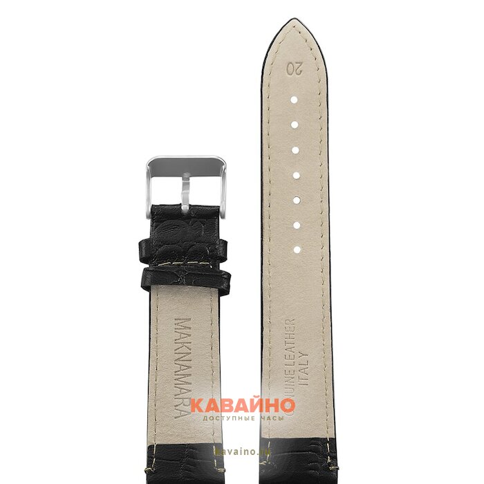 MAKNAMARA 20 мм сереб заст МР-20022 (фото 2)