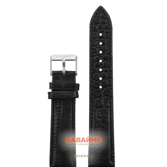 MAKNAMARA 20 мм сереб заст МР-20022 купить в часовом интернет-магазине