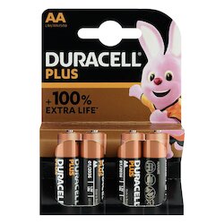 DURACELL LR6 Plus MN1500/4BL
