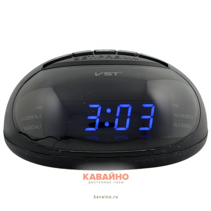 VST901-5 220В+ радио син.цифры+ блок купить в часовом интернет-магазине