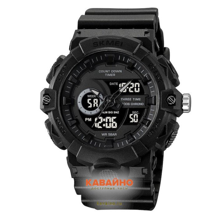Skmei 2225BK black (фото 2)