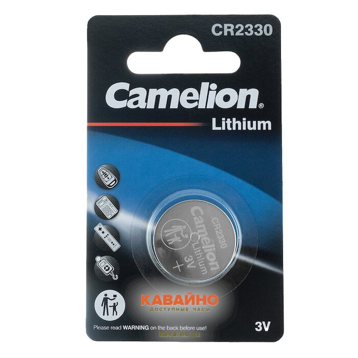 Camelion CR2330/1BL Lithium купить в часовом интернет-магазине