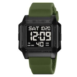 Skmei 2454AG army green