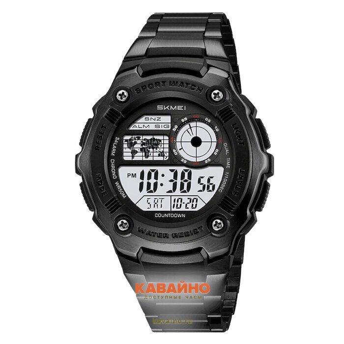 Skmei 2473BK black (фото 2)