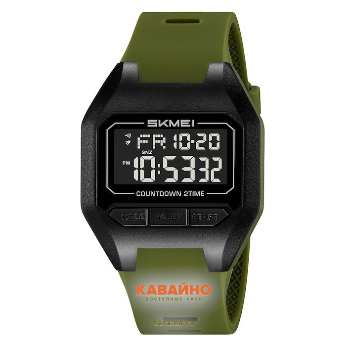 Skmei 2617AG army green купить в часовом интернет-магазине