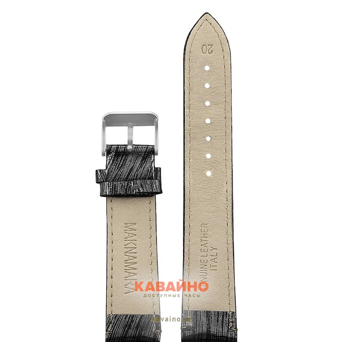 MAKNAMARA 20 мм сереб заст МР-20126 (фото 2)