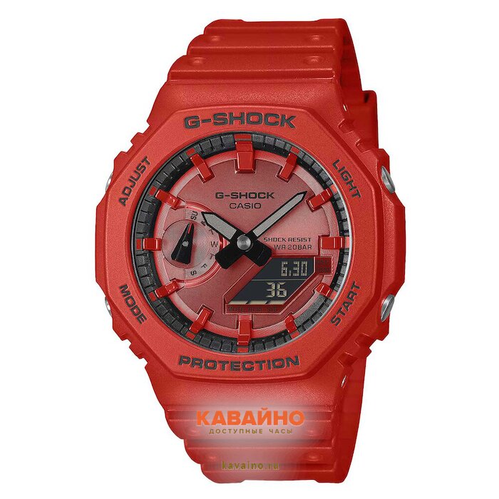 GA-2100RRB-4A купить в часовом интернет-магазине
