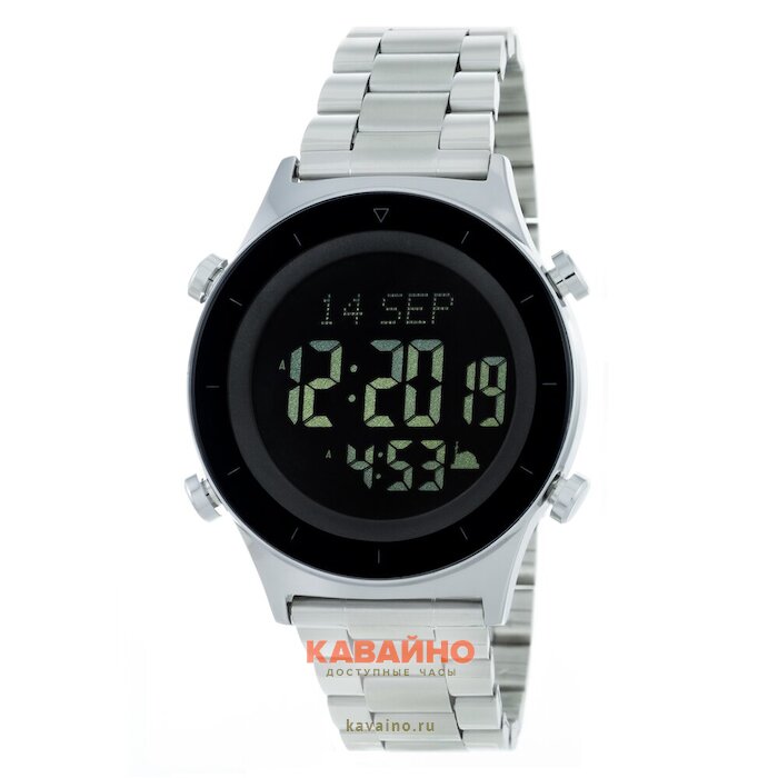 Skmei 2142SIBK silver-black (фото 2)