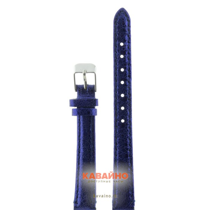 MAKNAMARA 12 мм синий блес. сереб заст МР-12096 купить в часовом интернет-магазине