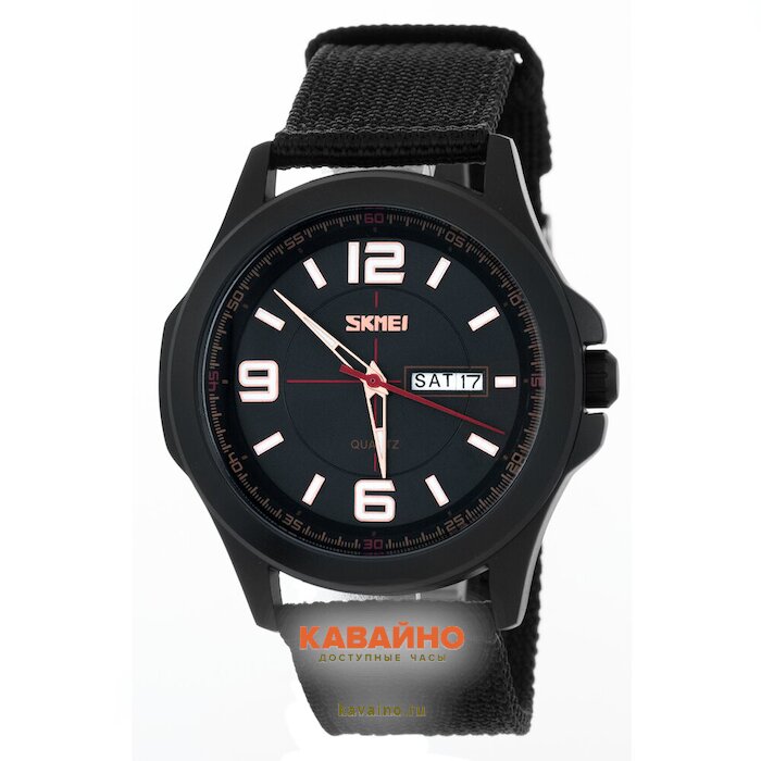 Skmei 9315BKBK black-black (фото 2)