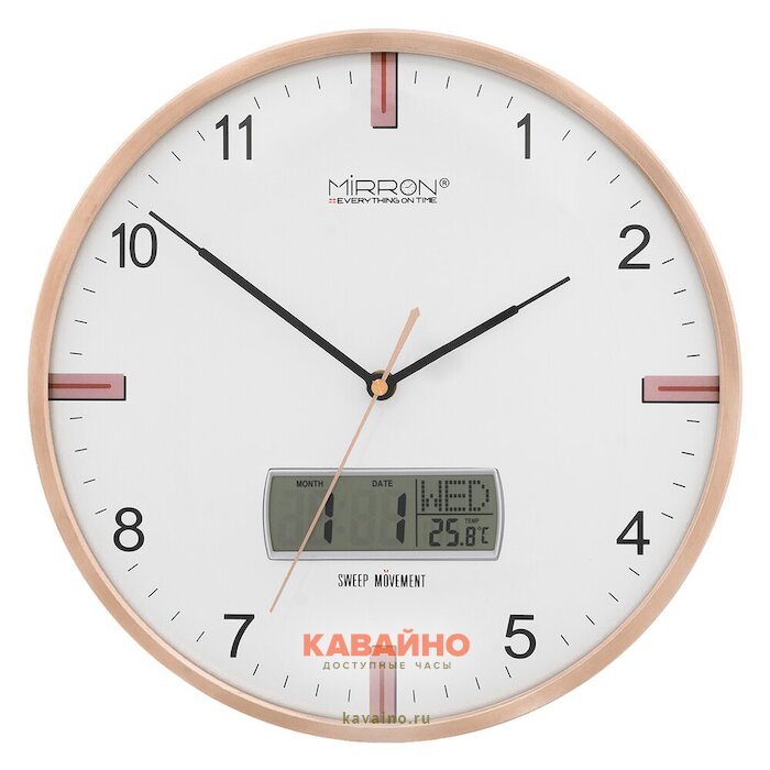 MIRRON P3270А-1жк ЗБ купить в часовом интернет-магазине