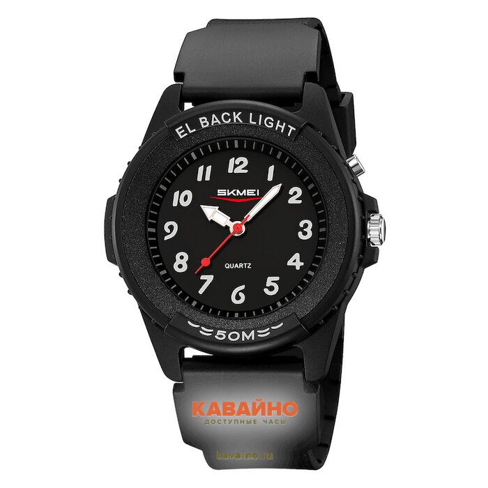 Skmei 2433BK-AC black-number (фото 2)