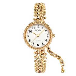 Skmei 2548GDWT-AC gold/white(number)