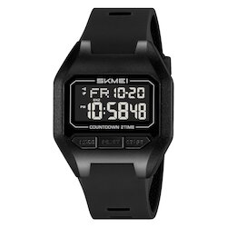 Skmei 2617BK black-black