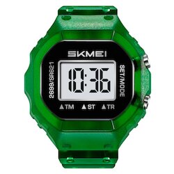 Skmei 2699GN green-transparent