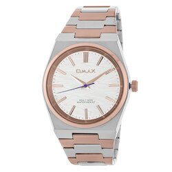 Omax CMM009N332 (STEEL COLOR/ROSE GOLD)