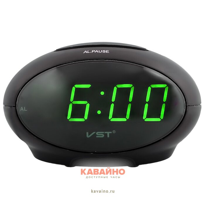 VST711-2 220В св.зел.цифры+USB кабель (без адаптера) купить в часовом интернет-магазине