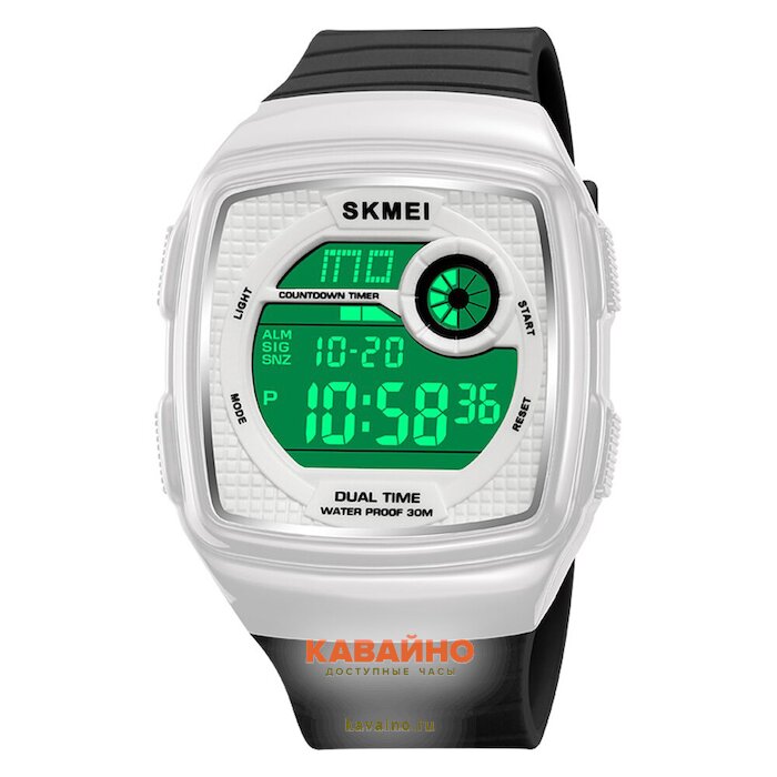 Skmei 2208WT white (фото 2)
