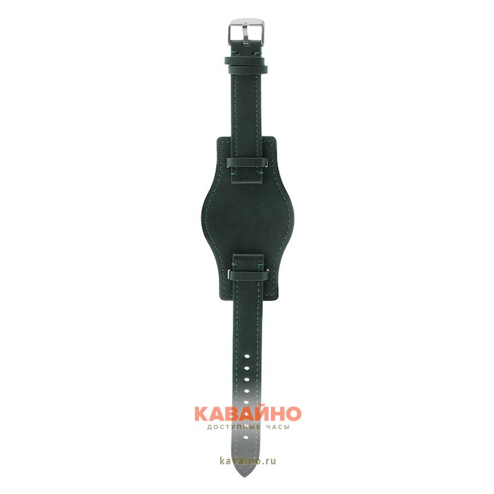Atlantis напульсник O01XL-18MM т.зелёный купить в часовом интернет-магазине
