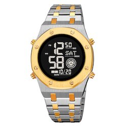 Skmei 2073TGDBK silver/gold-black