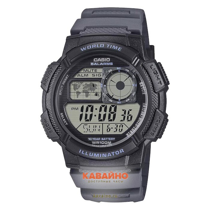 AE-1000W-8A купить в часовом интернет-магазине