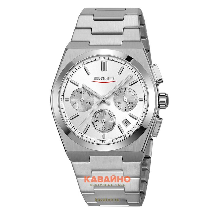 Skmei 9371SISI silver/silver купить в часовом интернет-магазине