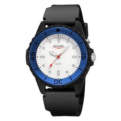 Skmei 2433BKBU black/blue-line