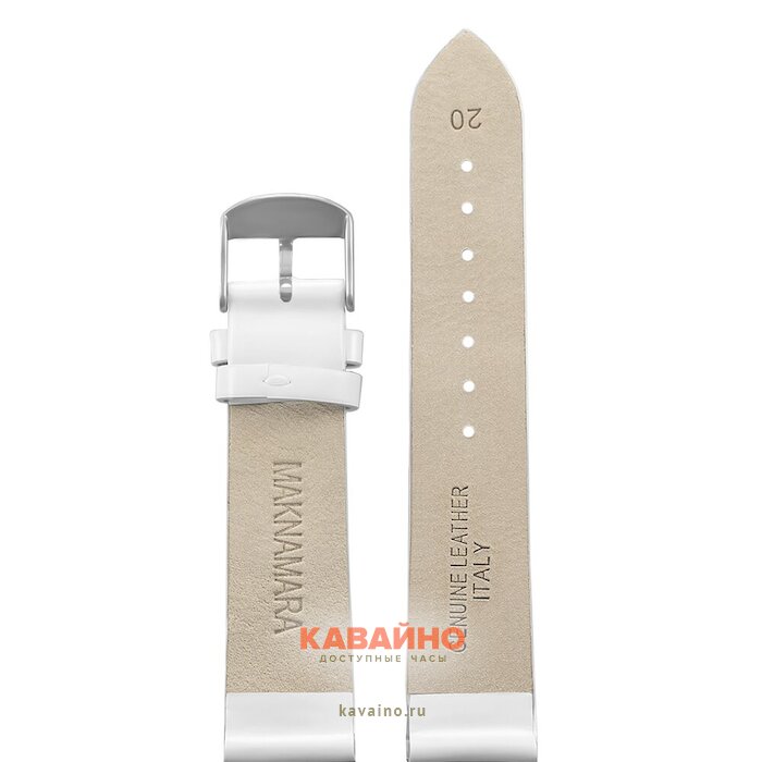 MAKNAMARA 20 мм сереб заст МР-20100 (фото 2)