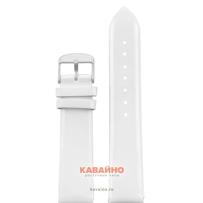 MAKNAMARA 20 мм сереб заст МР-20100 купить в часовом интернет-магазине