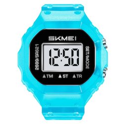 Skmei 2699BU blue-transparent