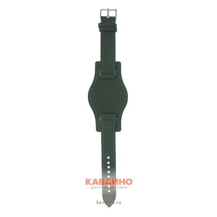Atlantis напульсник O01XL-20MM т.зелёный купить в часовом интернет-магазине