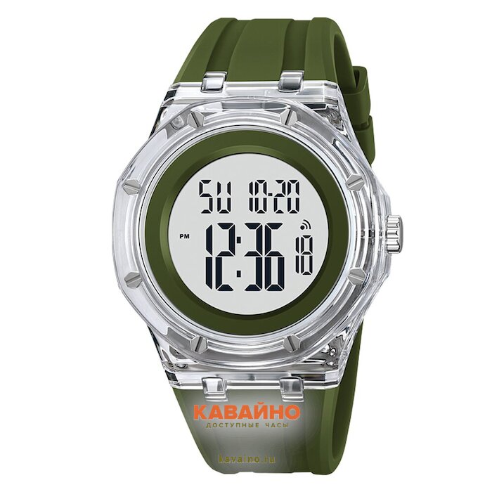 Skmei 2489AG army green (фото 2)