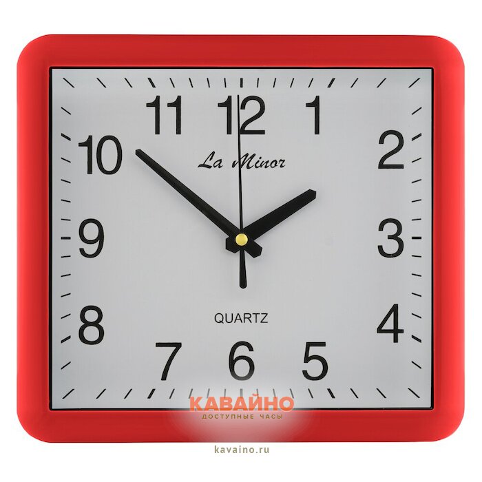 LA MINOR 5922 Красный купить в часовом интернет-магазине