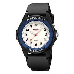 Skmei 2433BKBU-AC black/blue-number
