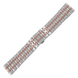 Ascent ZH03 24мм серебро/розовое золото