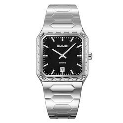 Skmei 9383SIBK silver/black