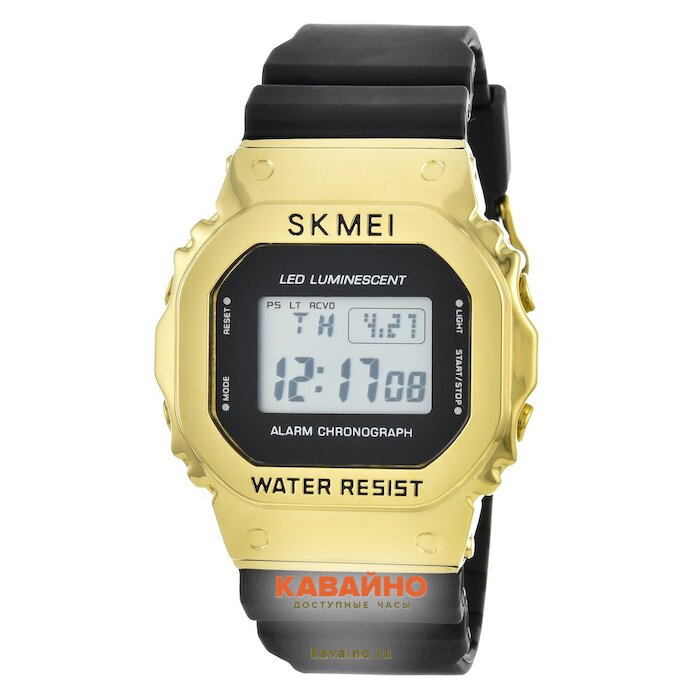 Skmei 1851GDBK gold/black купить в часовом интернет-магазине