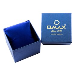 Коробочка для часов Omax маленькая синяя-3