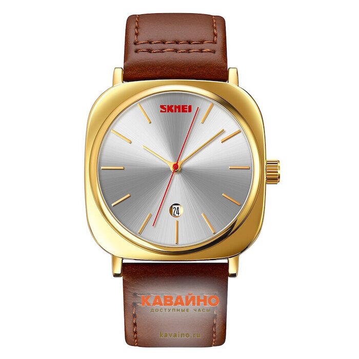 Skmei 9266GDSI gold/silver (фото 2)